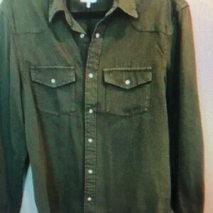 Men's Olive Green Jacket